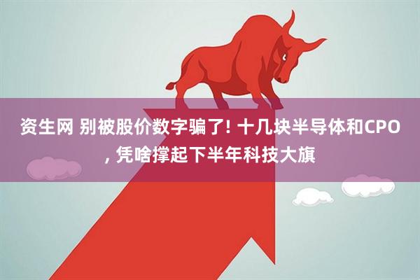 资生网 别被股价数字骗了! 十几块半导体和CPO, 凭啥撑起下半年科技大旗